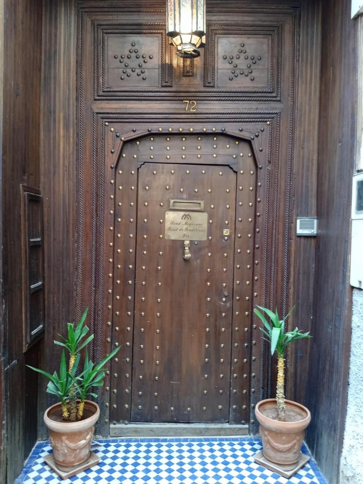 Riad Meyssane Fès Exteriér fotografie