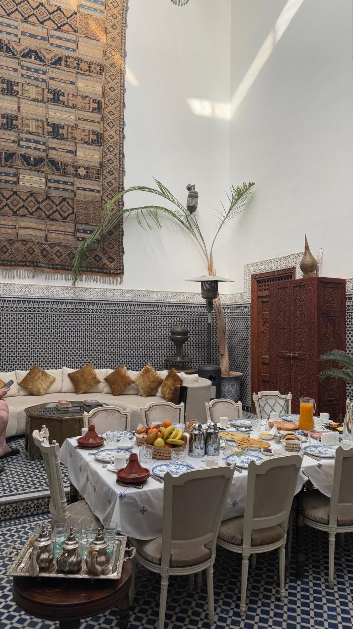 Riad Meyssane Fès Exteriér fotografie