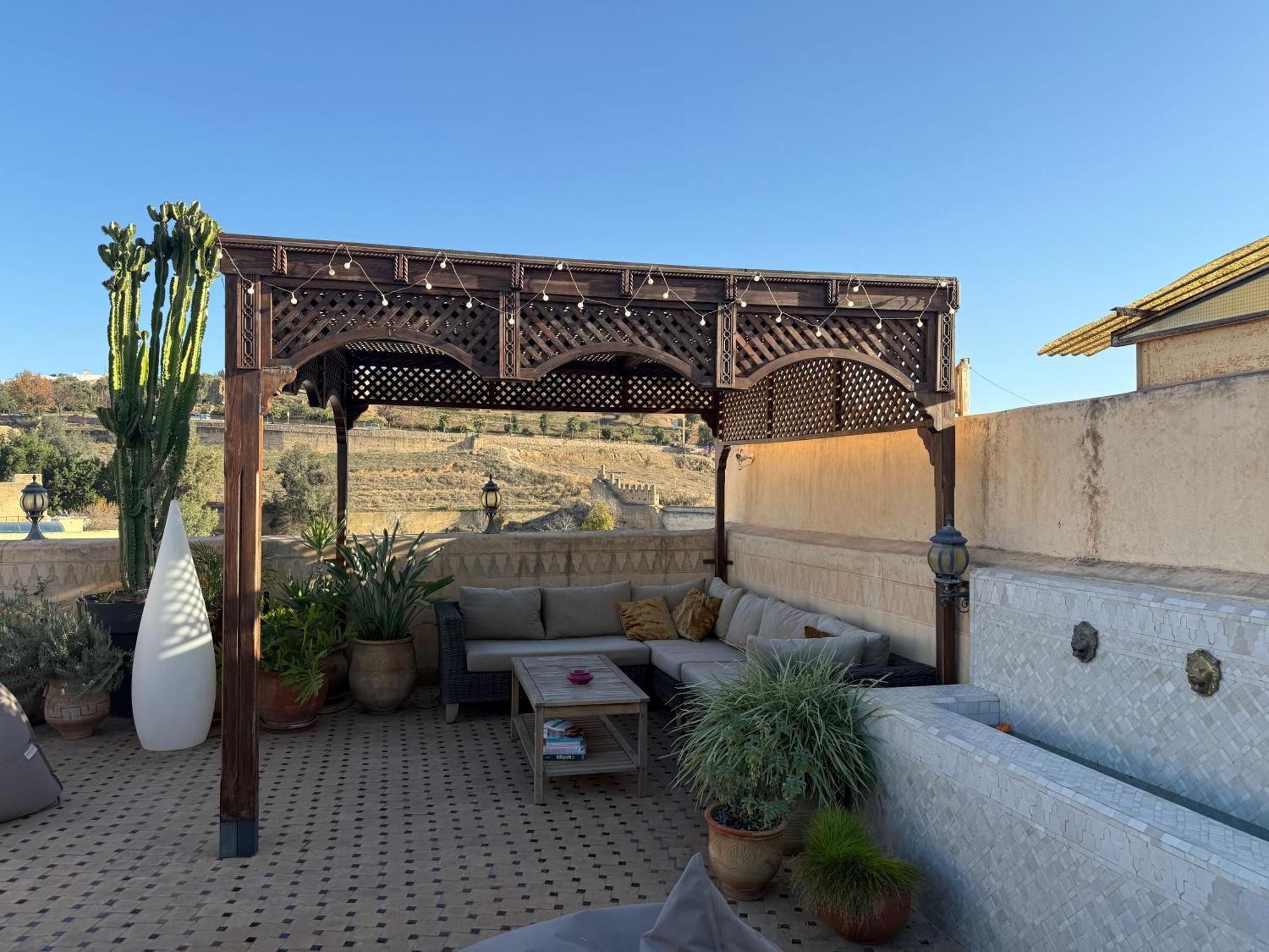 Riad Meyssane Fès Exteriér fotografie